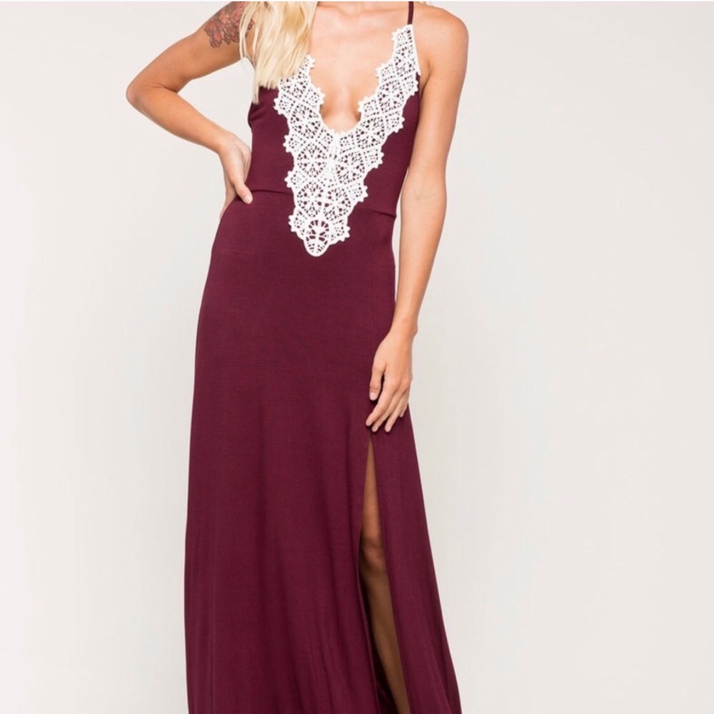 Maxi dress